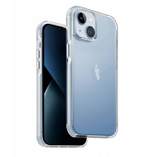 UNIQ COMBAT RUGGED PROTECTIVE CASE WITH 3-TIER IMPACT PROTECTION FOR IPHONE 2022 14 PLUS | BLUE